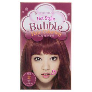 Etude House - Hot Style Bubble Hair Coloring Rd06 Wine Red