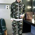 Set: Camouflage Jacket + Pants