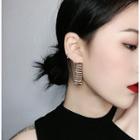 Chain Bar Earrings