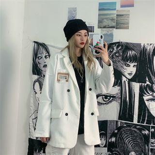 Double Breasted Blazer / Wide-leg Pants / Set