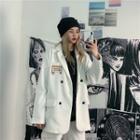 Double Breasted Blazer / Wide-leg Pants / Set
