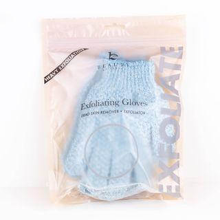 Beauty By Earth - Exfoliating Gloves (heavy Exfoliation) 1 Pc