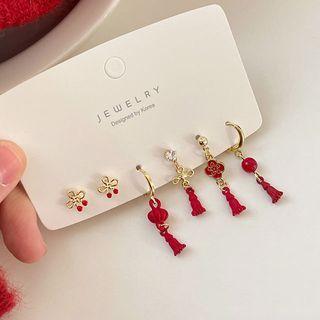 Alloy Dangle Earring (various Designs) / Set