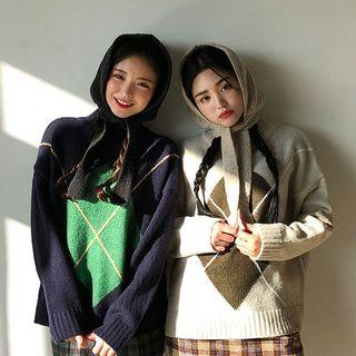 Tied Knit Hat