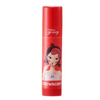 Fascy - Lollipop Lip Balm - 3 Types Strawberry