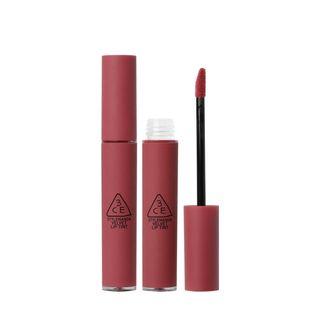 3 Concept Eyes - Velvet Lip Tint - 5 Colors #twin Rose