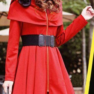 Buckled Wide Belt