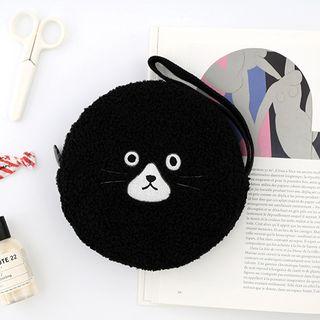 Pancoat-cartoon Round Zip Pouch