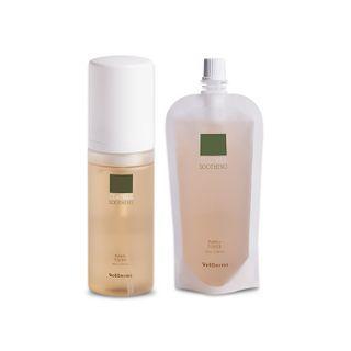 Wellderma - Teatree Soothing Bubble Toner Set 2 Pcs