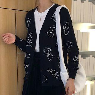 Rabbit Knit Light Jacket
