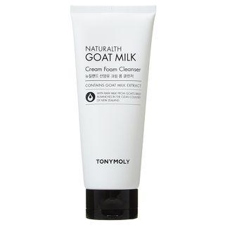 Tony Moly - Naturalth Goat Milk Cream Cleanser 200ml 200ml