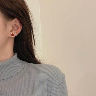 4 Pair Set: Alloy / Bead Earring (assorted Designs)