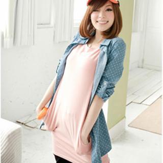 Long-sleeve T-shirt Dress