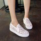 Lace Loafers