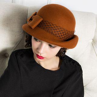 Ribbon Cloche Hat
