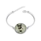 Elegant Fashion Cute Luminous Puppy Bracelet And Bangle Silver - One Size