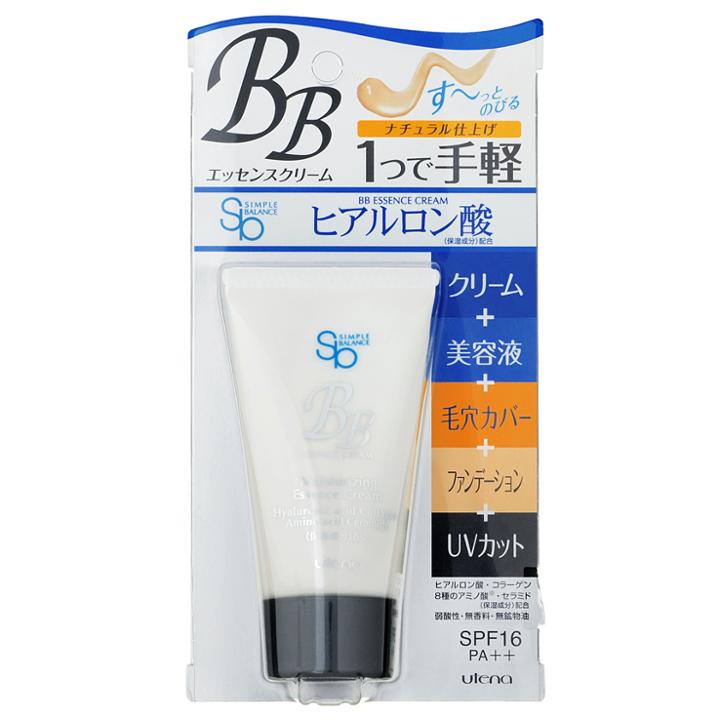 Utena - Simple Balance Bb Essence Cream Spf 16 Pa++ 40g