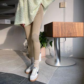 Knit Leggings For Winter
