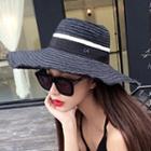 Color Block Sun Hat