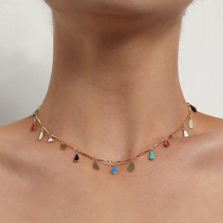 Glaze Droplet Choker