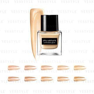 Shu Uemura - Unlimited Glow Fluid Liquid Foundation Spf 18 Pa+++ 35ml - 9 Types