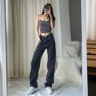 Low Waist Wide Leg Jeans