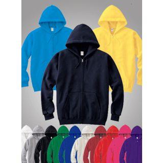 Couple Zip-up Hoodie In 13 Colors