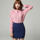 Fly-front Shirt