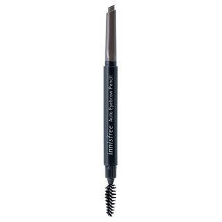 Innisfree - Auto Eyebrow Pencil - 7 Colors New - #04 Ash Brown