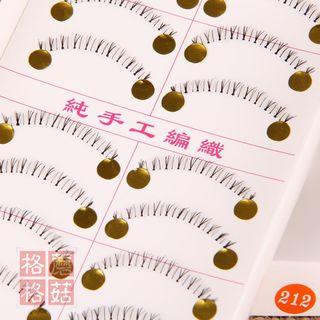 Eyelash (c24) (10 Pairs) 10 Pairs