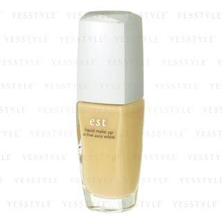 Sofina - Est Liquid Makeup Active Aura White Spf 25 Pa++ (#03 Ocher) 30ml
