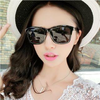 Oversize Square Sunglasses