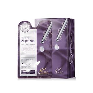 A.h.c - Cotton 100 Mask Multi Peptide 15pcs 25ml X 15pcs