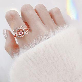 Pig Stud Earring / Necklace / Open Ring