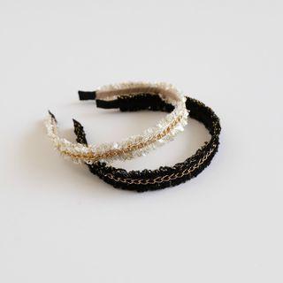Chain Fabric Headband