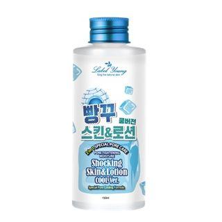 Label Young - Shocking Skin & Lotion Cool Version 150ml