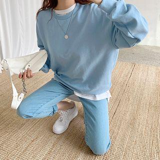 Boxy-fit Sweatshirt In 12 Colors