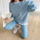 Boxy-fit Sweatshirt In 12 Colors