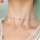 925 Sterling Silver Choker S925 Sterling Silver - As Shown In Figure - One Size