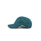 Embroidered Lettering Baseball Cap Aqua Blue - One Size