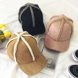 Faux Shearling Cap