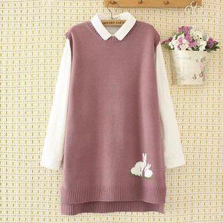 Rabbit Knit Vest