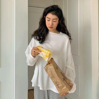 Band-cuff Oversize T-shirt