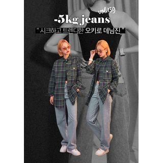 -5kg Straight Jeans Vol.139