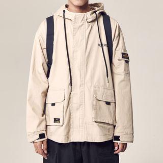 Twin Pocket Hooded Jacket