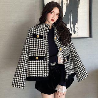 Houndstooth Jacket / Top / Shorts