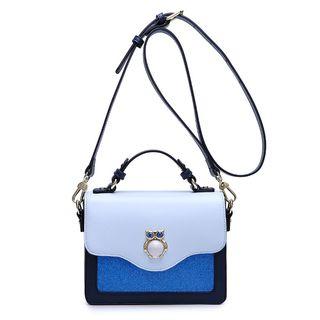 Owl Accent Satchel