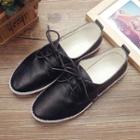 Lace Up Oxford Shoes