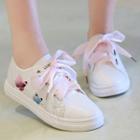 Bow Canvas Sneakers