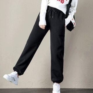 Fleece-lined Joggers